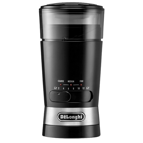 Кавомолка Delonghi KG 210 BK - придбати в Дніпрі, Україні: ціна, характеристики | інтернет-магазин TOUCH
