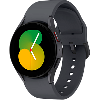 Смарт-часы Samsung Galaxy Watch5 40mm Graphite EU (SM-R900NZAA)