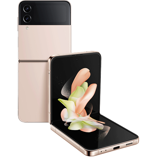 Смартфон Samsung Galaxy Flip4 8/128GB Pink Gold (SM-F7210)