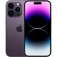 Смартфон Apple iPhone 14 Pro 256GB eSIM Deep Purple (MQ1D3)