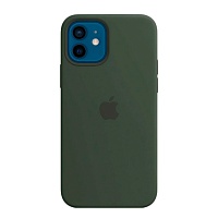 Чохол Silicone Case для Apple iPhone 12/12 Pro (Pine Green) АА - придбати в Дніпрі, Україні: ціна, характеристики | інтернет-магазин TOUCH
