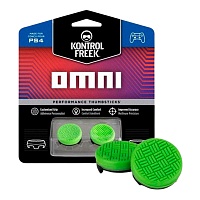 Накладки на стіки KontrolFreek: OMNI Green 2-pack for PS4/PS5 - придбати в Дніпрі, Україні: ціна, характеристики | інтернет-магазин TOUCH