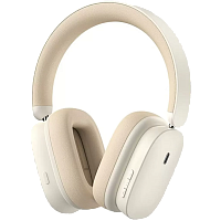 Навушники Baseus Bowie H1 Rice White (NGTW230002) - придбати в Дніпрі, Україні: ціна, характеристики | інтернет-магазин TOUCH
