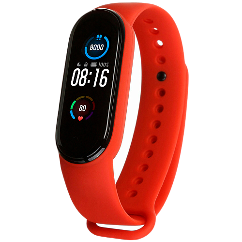 Ремешок ArmorStandart для Xiaomi Mi Band 7/6/5 New Style (Red)