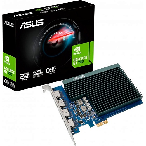 Видеокарта Asus GeForce GT 730 with 4 HDMI (GDDR5 GT730-4H-SL-2GD5)