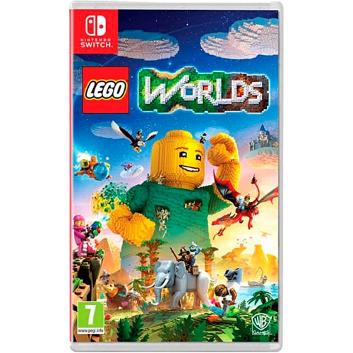 Игра LEGO Worlds для Nintendo Switch (RU)