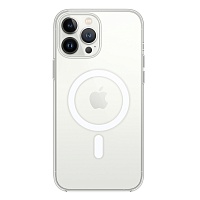 Чохол Clear Case з MagSafe для Apple iPhone 13 Pro Max (6.7) (Transparent) ААА