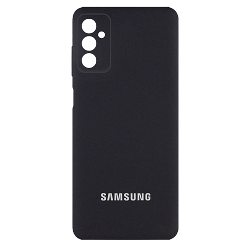 Чехол Samsung Galaxy M52 (M526) Full Soft Case (Black) HC