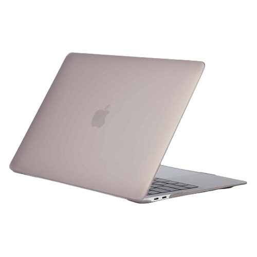 Пластиковая накладка HardShell Crystal Case  для Apple MacBook Pro 13" A2338/A2289/A2159/A2251 2018-2022 (Grey)