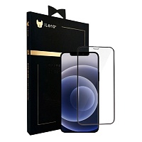Захисне скло iLera Apple iPhone Xs Max / 11 Pro Max (6.5) 2.5D Eclat Full Cover Tempered Glass (Black) - придбати в Дніпрі, Україні: ціна, характеристики | інтернет-магазин TOUCH