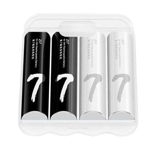 Аккумуляторная батарея Xiaomi ZMI AAA 700mAh NiMh 4шт ZI7 (NQD4003RT)
