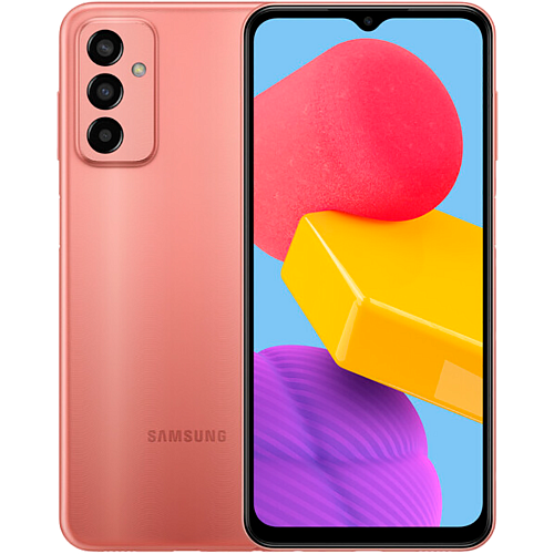 Смартфон Samsung Galaxy M13 4/128GB Orange (SM-M135FIDG) UA-UCRF