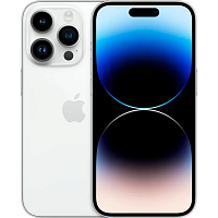 Смартфон Apple iPhone 14 Pro 256GB eSIM Silver (MQ0X3)