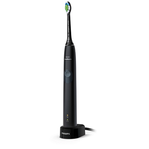 Электрическая зубная щетка Philips Sonicare ProtectiveClean 4300 (HX6800/44) Black