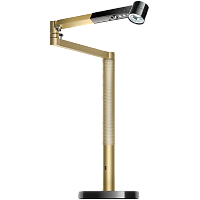 Настільна лампа Dyson Solarcycle Morph Desk Black/Brass (320995-01) - придбати в Дніпрі, Україні: ціна, характеристики | інтернет-магазин TOUCH