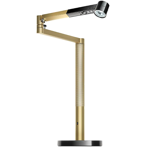 Настольная лампа Dyson Solarcycle Morph Desk Black/Brass (320995-01)
