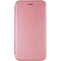 Чехол-книжка Classy Leather Case для Xiaomi Redmi 9A/9AT (Rose Gold)