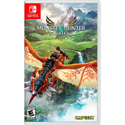 Игра Monster Hunter Stories 2: Wings of Ruin для Nintendo Switch (EN + RU sub)