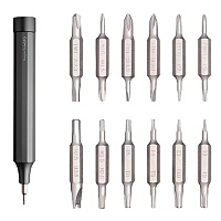 Отвертка Xiaomi HOTO Precision Screwdriver Kit 24 в 1 Black (QWLSD004)
