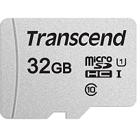 Карта памяти Transcend microSDHC 300S 32 GB UHS-I Class 10 (TS32GUSD300S)