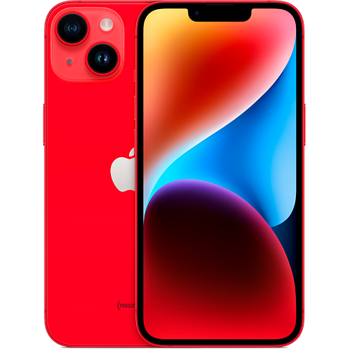 Смартфон Apple iPhone 14 128GB Product Red (MPVA3)