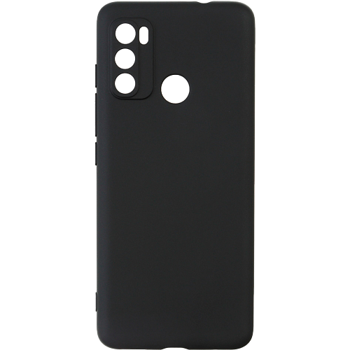 Чехол-накладка ArmorStandart Matte Slim Fit для Motorola G60/G40 Black (ARM60526)