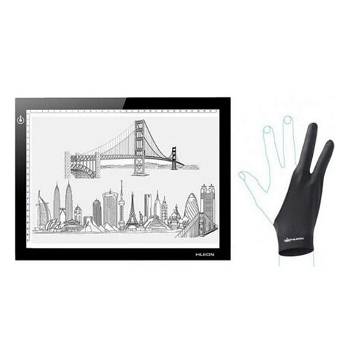 Светокопировальный графический планшет Huion (L4S)