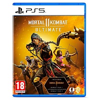 Игра Mortal Kombat 11 Ultimate для PS5 (EN + RU sub)