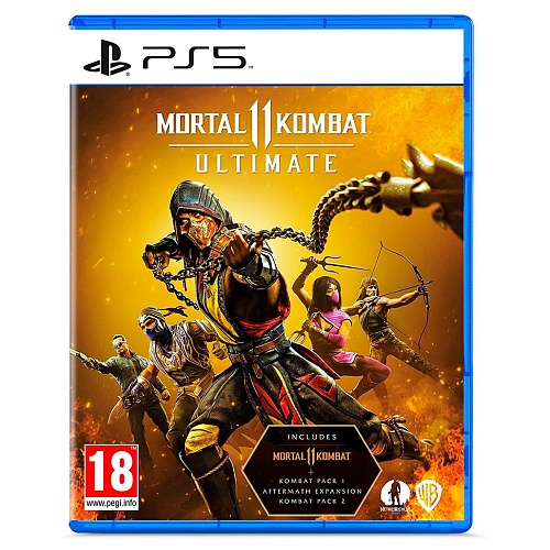 Гра Mortal Kombat 11 Ultimate для PS5 (EN + RU sub) - придбати в Дніпрі, Україні: ціна, характеристики | інтернет-магазин TOUCH