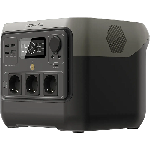 Зарядна станція EcoFlow RIVER 2 Pro - придбати в Дніпрі, Україні: ціна, характеристики | інтернет-магазин TOUCH