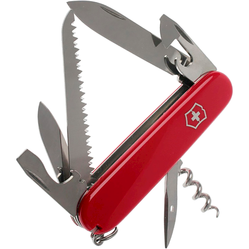 Нож Victorinox Camper (1.3613.71) Red