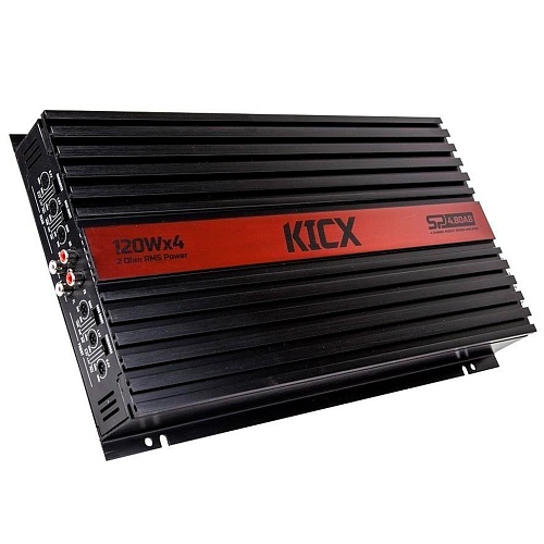 Автомобільний підсилювач Kicx SP 4.80AB - придбати в Дніпрі, Україні: ціна, характеристики | інтернет-магазин TOUCH