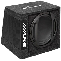 Автомобильный сабвуфер Alpine SWD-355 (активный)