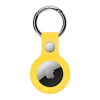 Чохол для Apple AirTag Silicone Key Ring (Yellow) HC - придбати в Дніпрі, Україні: ціна, характеристики | інтернет-магазин TOUCH