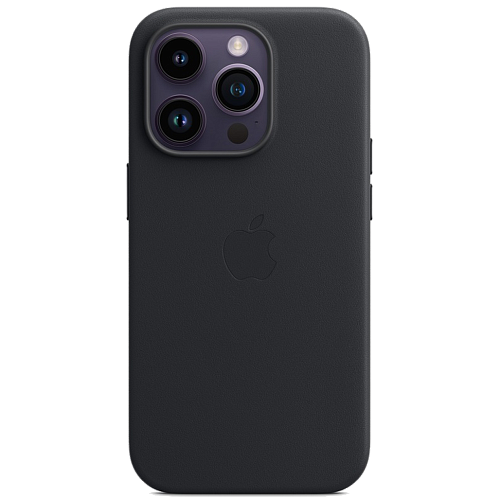 Чохол Leather Case with MagSafe для Apple iPhone 14 Pro Max Midnight AAA - придбати в Дніпрі, Україні: ціна, характеристики | інтернет-магазин TOUCH