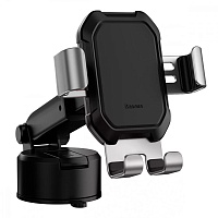 Автотримач Baseus Tank Gravity Car Mount Holder (SUYL-TK01) Black - придбати в Дніпрі, Україні: ціна, характеристики | інтернет-магазин TOUCH