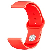 Універсальний ремінець Silicone Band для Xiaomi Amazfit Bip 20mm Red - придбати в Дніпрі, Україні: ціна, характеристики | інтернет-магазин TOUCH
