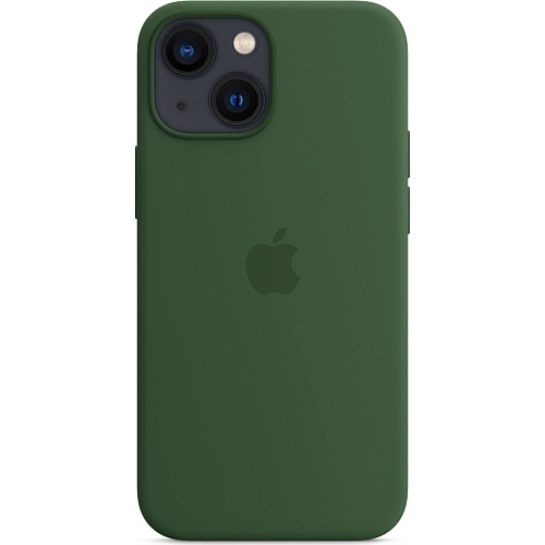 Чехол Silicone Case для Apple iPhone 13 (Clover) АА