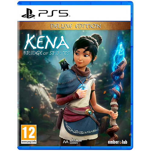 Игра Kena: Bridge of Spirits – Deluxe Edition для PS5 (EN + RU sub)