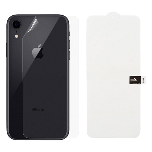 Захисна плівка на задню панель iLera Screen Protector Back Clear для iPhone XR - придбати в Дніпрі, Україні: ціна, характеристики | інтернет-магазин TOUCH