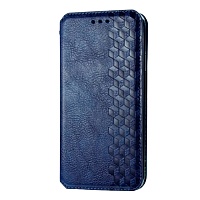 Чехол-книжка GETMAN Cubic Cover Case для Xiaomi Redmi 9C/ 10A (Blue)