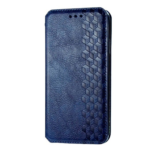 Чехол-книжка GETMAN Cubic Cover Case для Xiaomi Redmi 9C/ 10A (Blue)