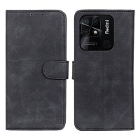 Чохол-книжка Classy Leather Case для Xiaomi Redmi 10C (Black) - придбати в Дніпрі, Україні: ціна, характеристики | інтернет-магазин TOUCH
