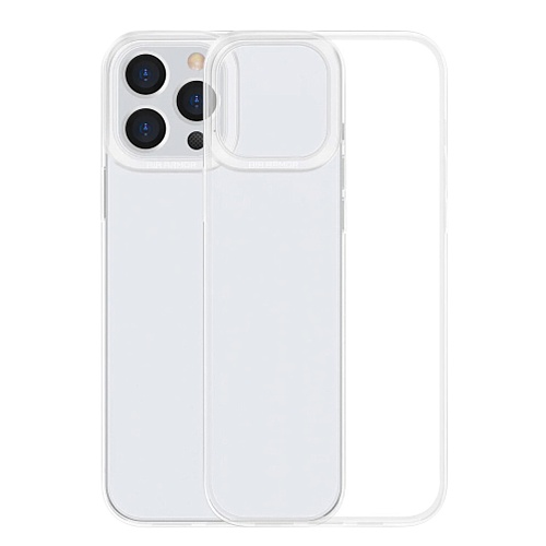Чехол Baseus Apple iPhone 13 Pro Max (6.7) Simplicity Series Case (Transparent)