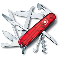 Ніж Victorinox Huntsman Transparent Red (1.3713.T) - придбати в Дніпрі, Україні: ціна, характеристики | інтернет-магазин TOUCH
