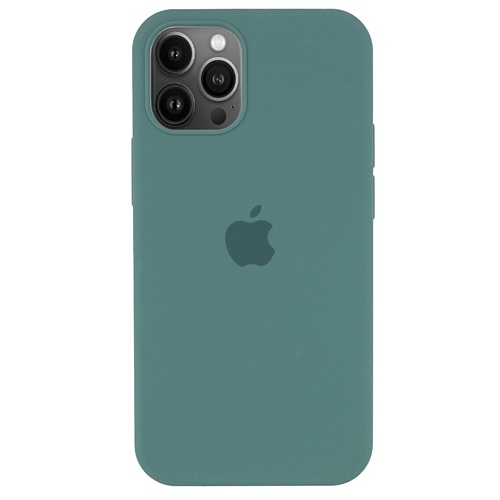 Чехол Silicone Case для Apple iPhone 13 Pro Max (6.7) (Pine Green) АА