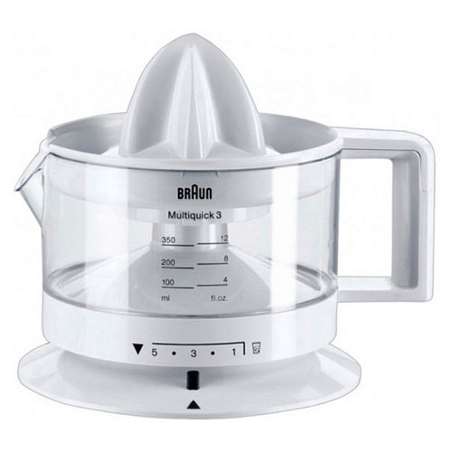 Соковитискач Braun CJ3000WH - придбати в Дніпрі, Україні: ціна, характеристики | інтернет-магазин TOUCH