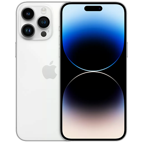 Смартфон Apple iPhone 14 Pro Max 128GB eSIM Silver (MQ8P3) - придбати в Дніпрі, Україні: ціна, характеристики | інтернет-магазин TOUCH