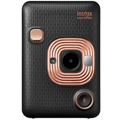 Фотокамера моментальной печати Fujifilm Instax Mini LiPlay Black (16631801)