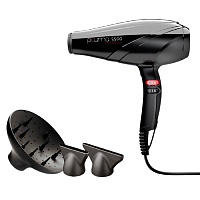 Фен Ga.Ma Pluma 5500 Black (A11.PL5500.NR) - придбати в Дніпрі, Україні: ціна, характеристики | інтернет-магазин TOUCH